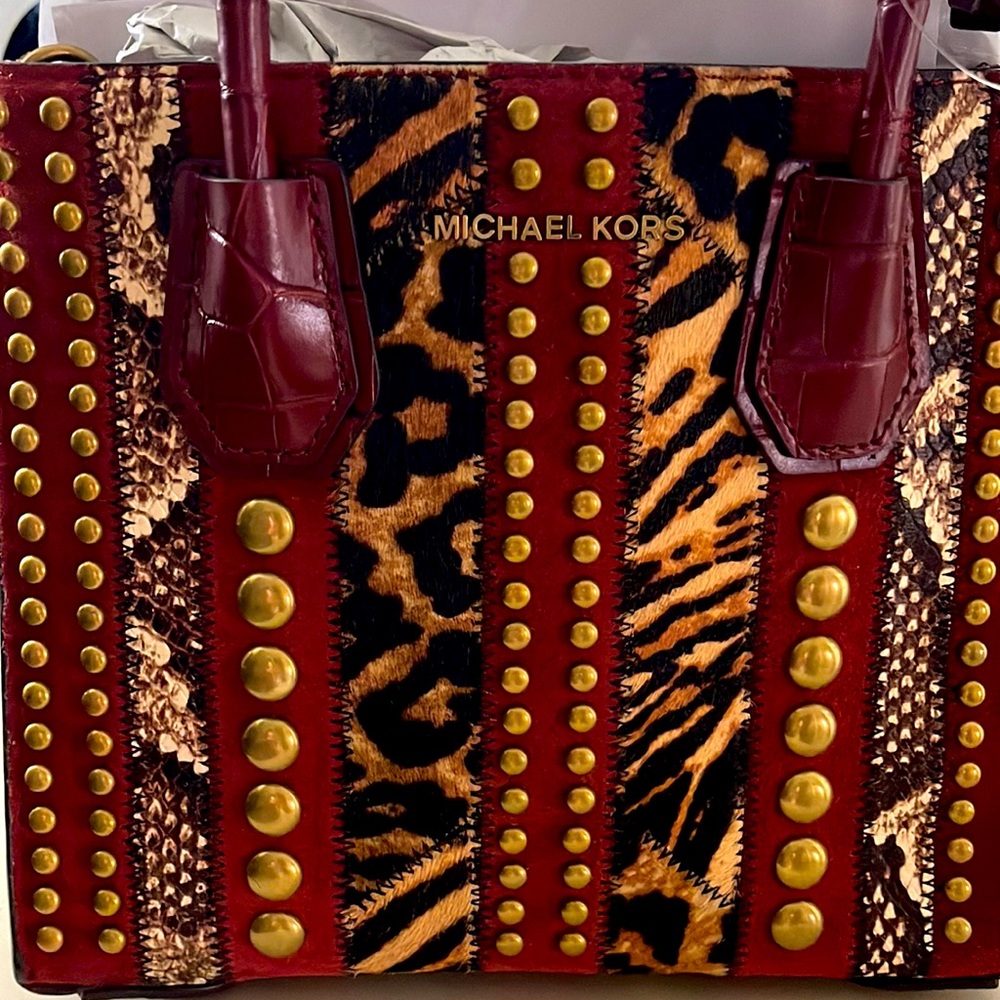 Michael Kors mercer purse. New with tags